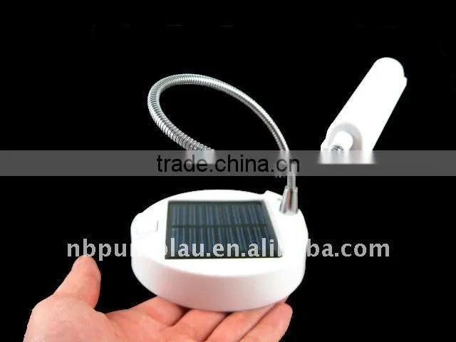 solar reading light