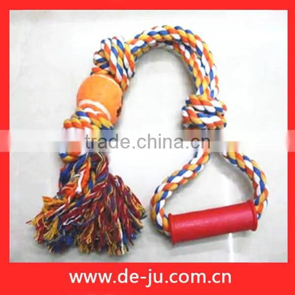 Cleaning Teeth Colorful Cotton Rope Pet Shop Toy