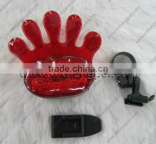 palm bicycle light, bicycle rear lamp