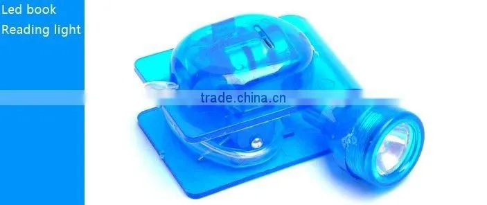 Adjust position reading lamp Mini Led Reading Light book clip