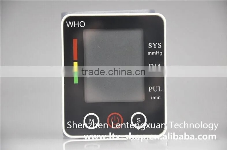 Hot-selling Simple Digital Blood Pressure Motitor Portable Wrist Professional Automatic Blood Pressure Monitor