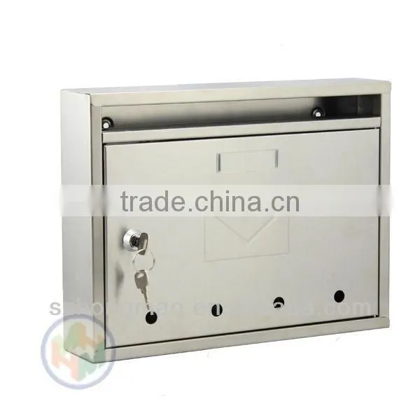 stainless steel letter box
