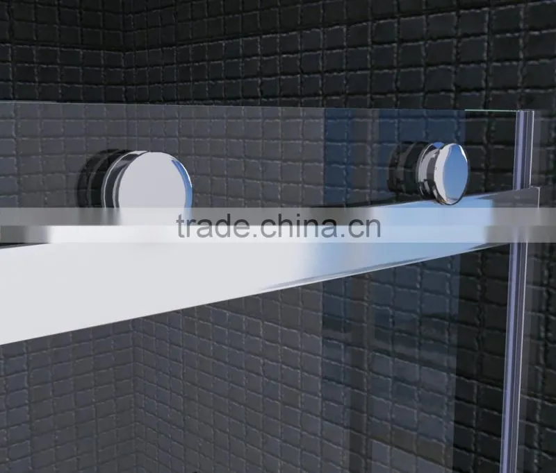 aluminum frame shower enclosures, corner glass shower enclosures