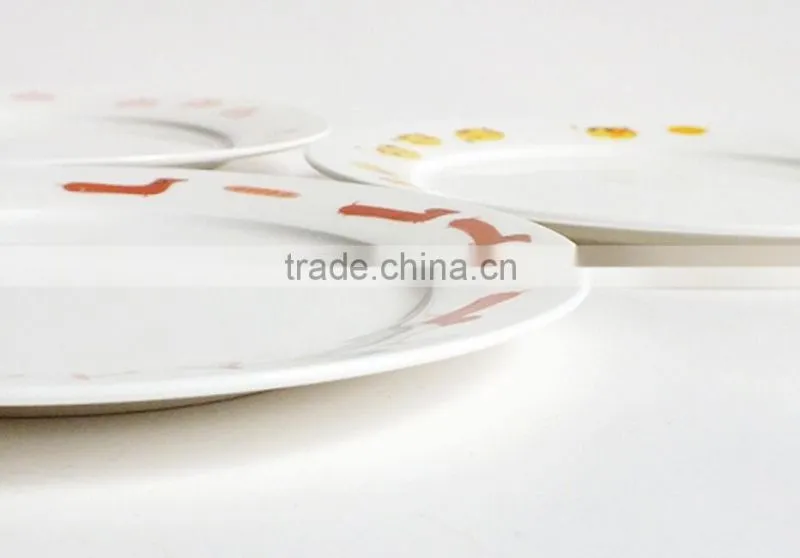 Porcelain Kid Breakfast Dinner Set
