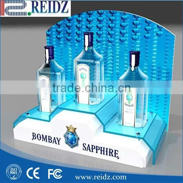hotsales acrylic wine bottle holder