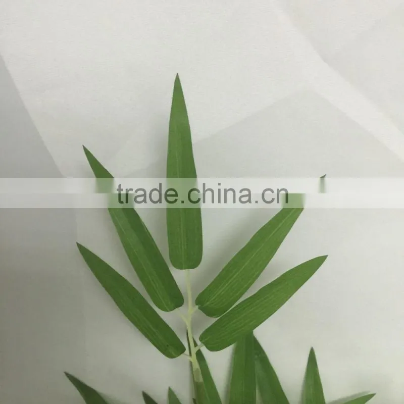 synthetic bamboo and bamboo branch