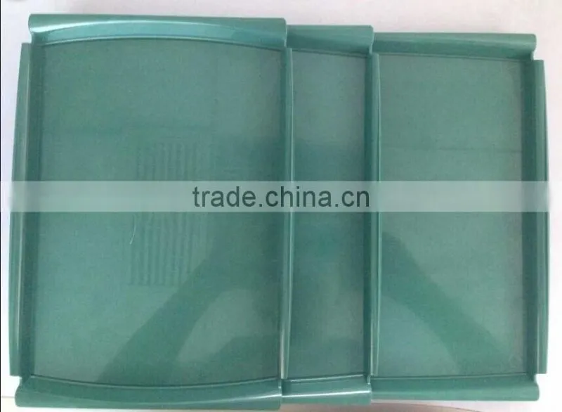inflight plastic severing tray