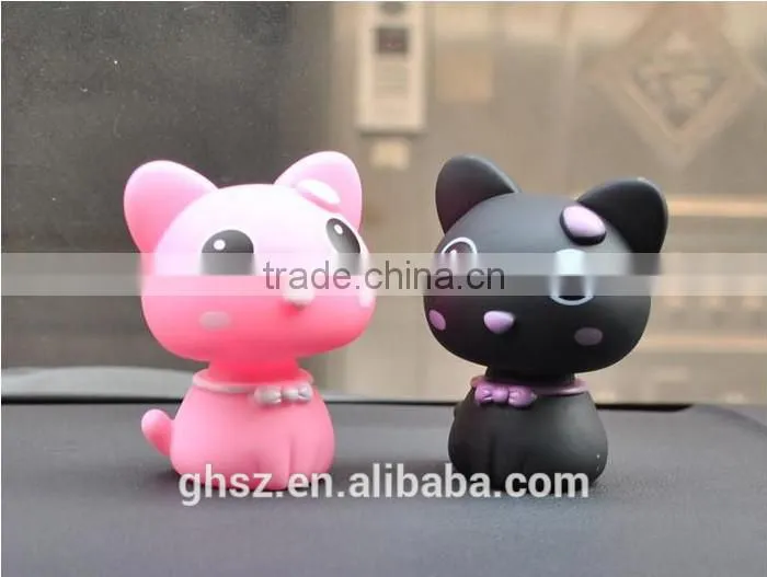 Guo hao custom cat resin educational toy for decoration