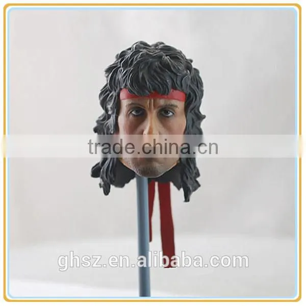 Wholesale 12'' action figure First Blood II Rambo toy model