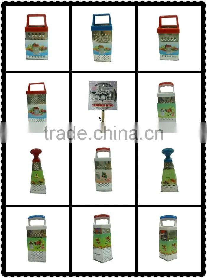 2014 yiwu promation steel peeler stock &potato peeler and cutter & fruit skin peeler