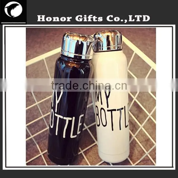 Hot Selling Double Wall My Bottle Thermos Water Bottle