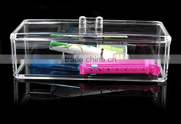 Plexiglass Sundries Storage Box