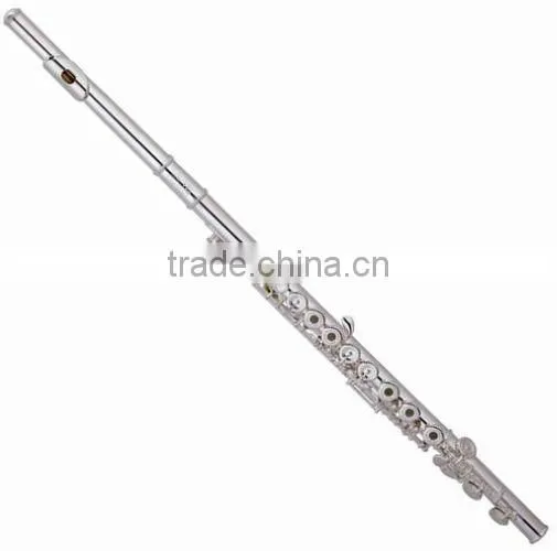 Professional 16 closed hole in line G key flute in C key