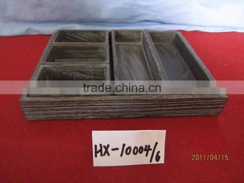 NEW factory supply wholesale high quality shabby chic wooden tray