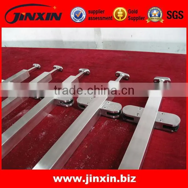 Modern Stainless Steel Terrace Balustrade Galvanized Steel Balustrade For Sale