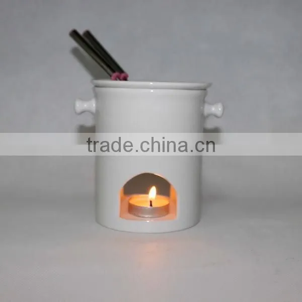 Ceramic Chocolate Fondue