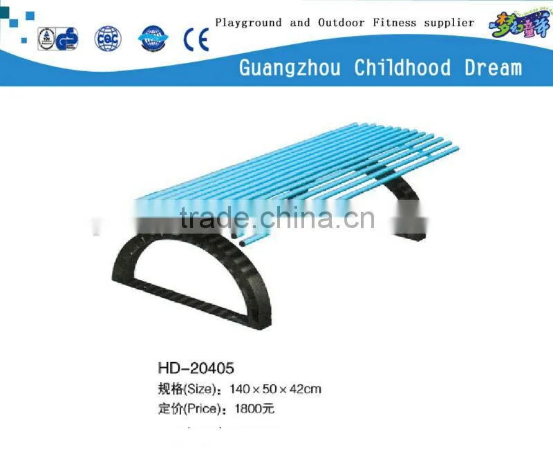 (HD-19903) advertising park bench / promotional metal bench