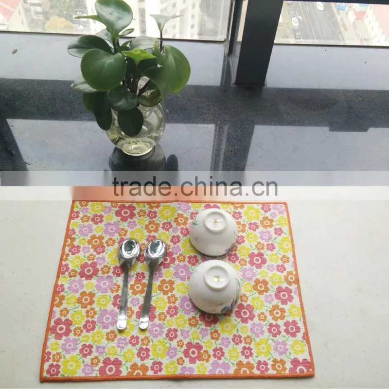 kitchen table mats