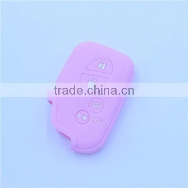 for LEXUS CT GX IS LX RX GS HS LS ES Silicone Smart Key Cover, KEY BAGS