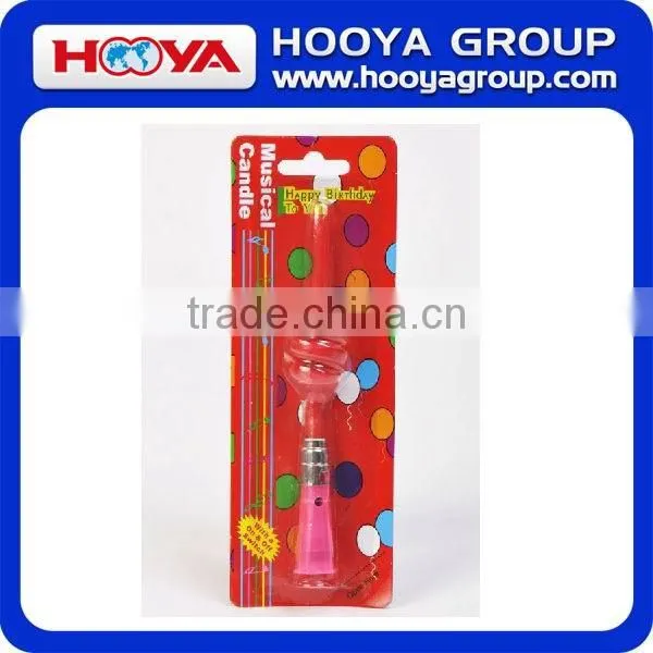 Promotional Happy Birthday Music Special Birthday Candle