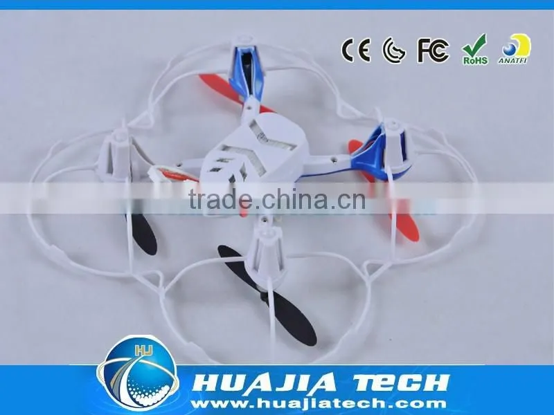 Kid toys 2.4G 6CH remote control aircraft helicopter UFO drone with Gyro