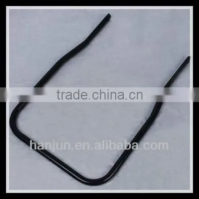 Metal hovcer mower handle