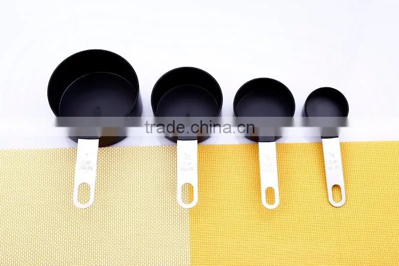 ASQ63 Best Selling Stainless Steel Handle Measuring Cups