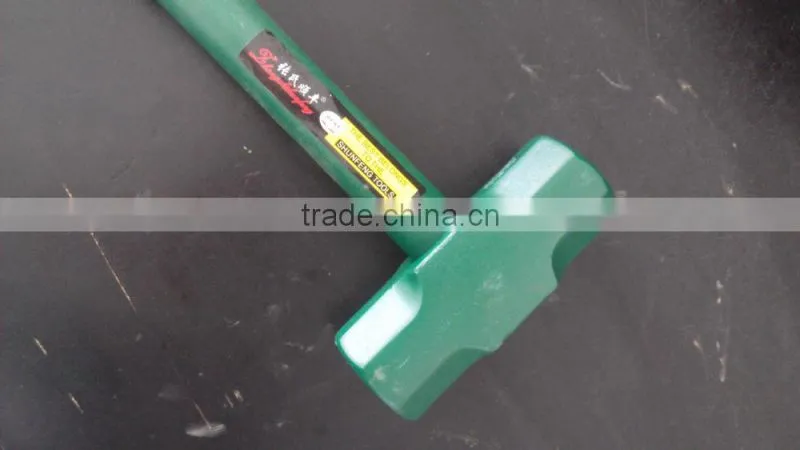 Hot sale high quality painted octagonal hammer