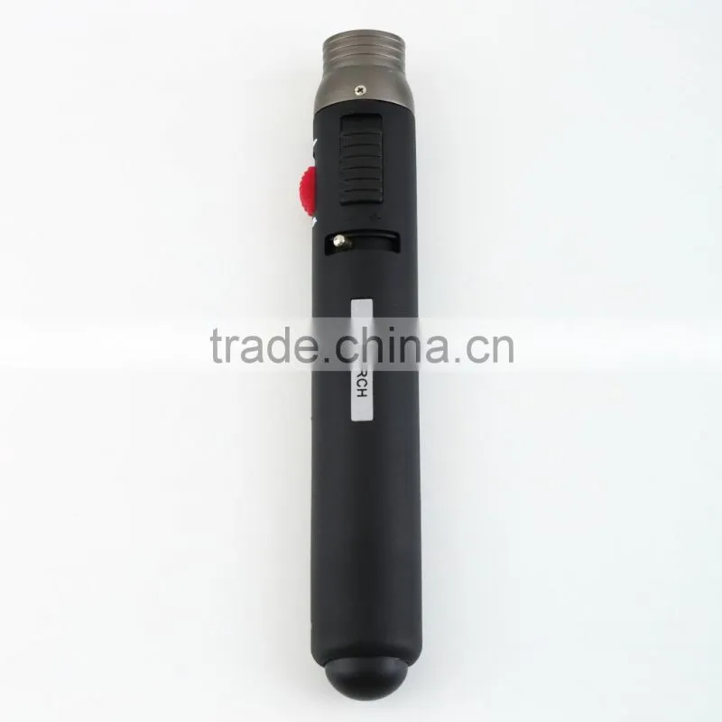 Pencil Jet Torch Butane Gas Lighter Jet Flame Torch 1300degree Gas Welding Torch Soldering Refillable