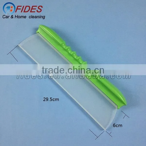 plastic handle flexy water silicona car scraper