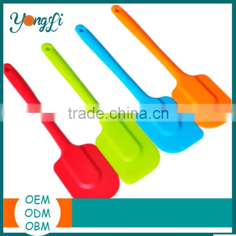 Factory Direct Manufacturing Heat-Resistant Silicone Pan Scraper