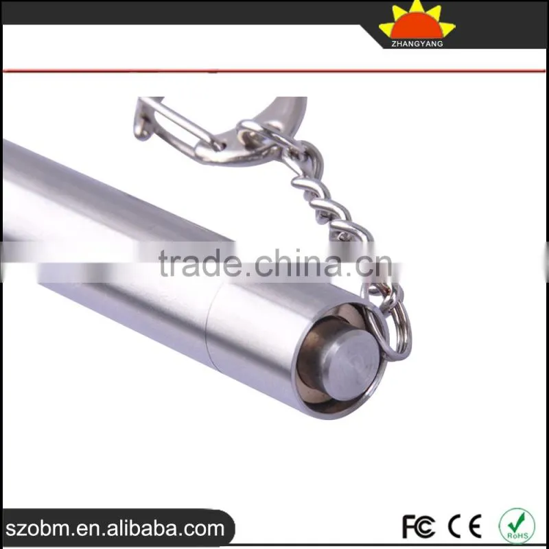 Wholesale STAR D3 Waterproof Mini portable Stainless Steel LED Flashligth Torch