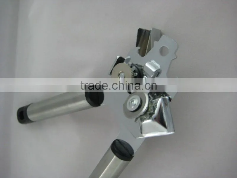 Imitation-wood plastic handle CAN OPENER