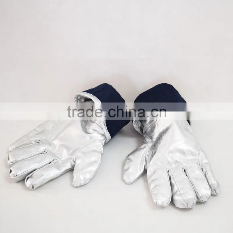High quality 100% Aluminum foil firefighting firefighter suits