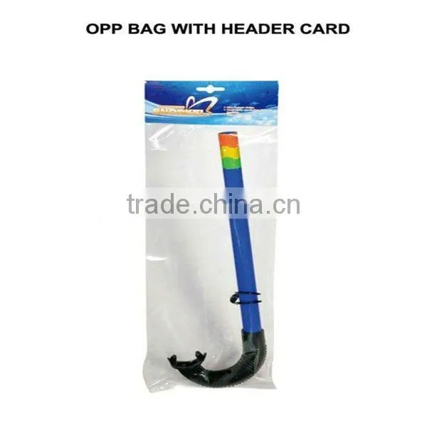 Durable package dry top adult only underwater diving snorkel