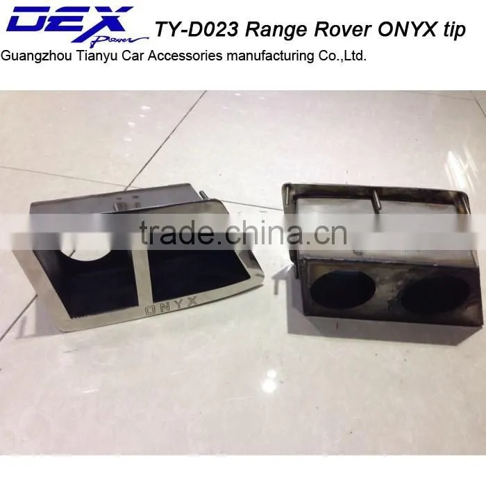 Best Quality Stainless Steel Exhaust Pipe Range-Rover ONYX exhaust muffler