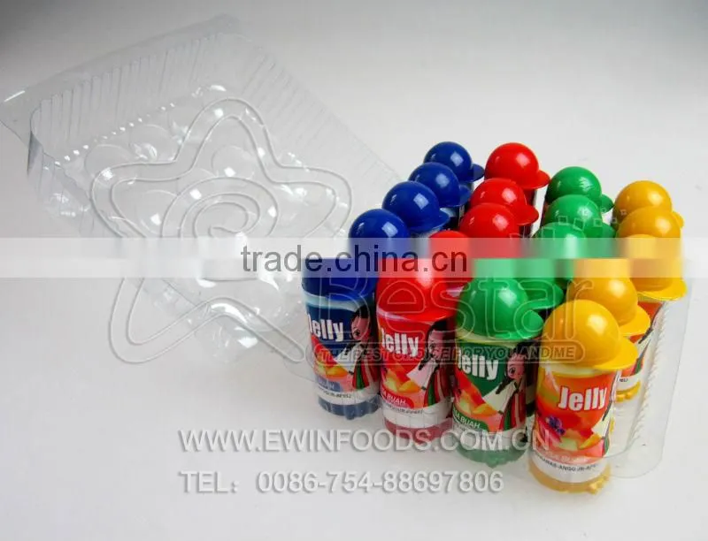 Crazy Hair Paste Candy And Fruit Candy Jam