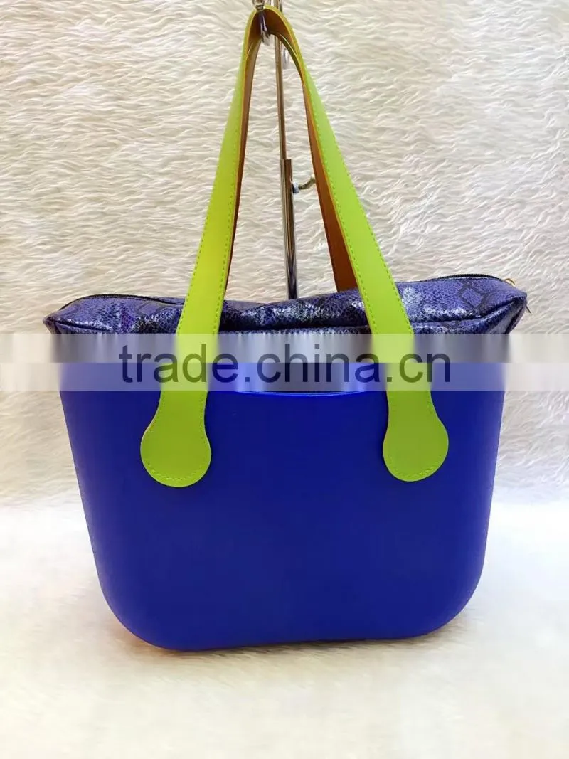 New Fashion Silicone Handbags