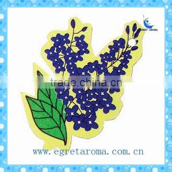 Hot sale direct price wholesale customized paper car air freshener
