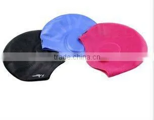 novelty swimming cap flag silicone swimming cap