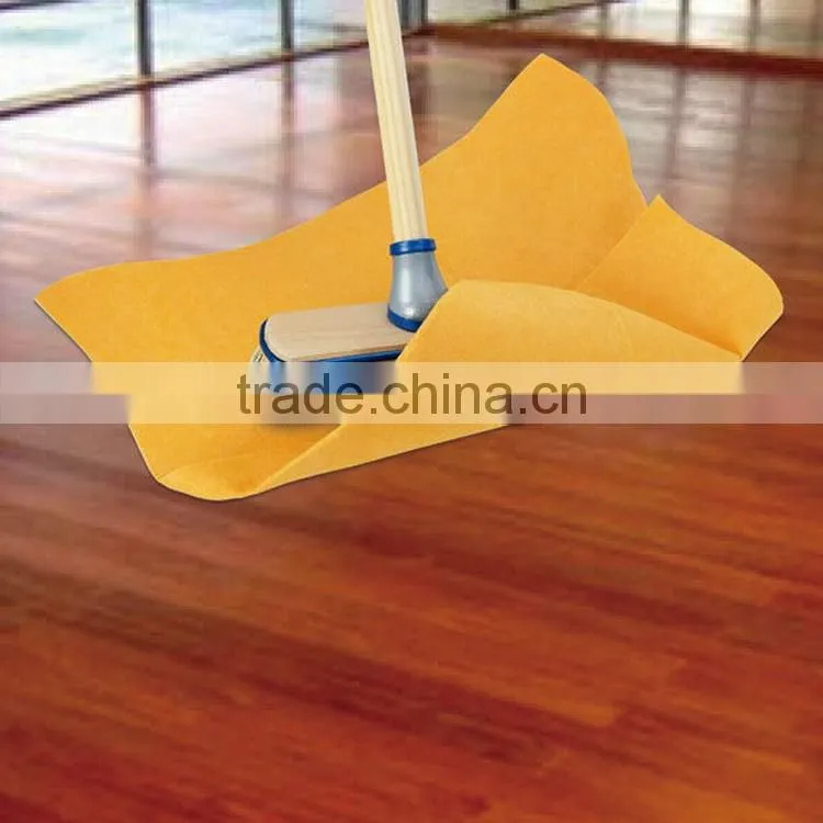 Super absorbent thick floor cleaning cloth supplies needle punch nonwoven floor cloth
