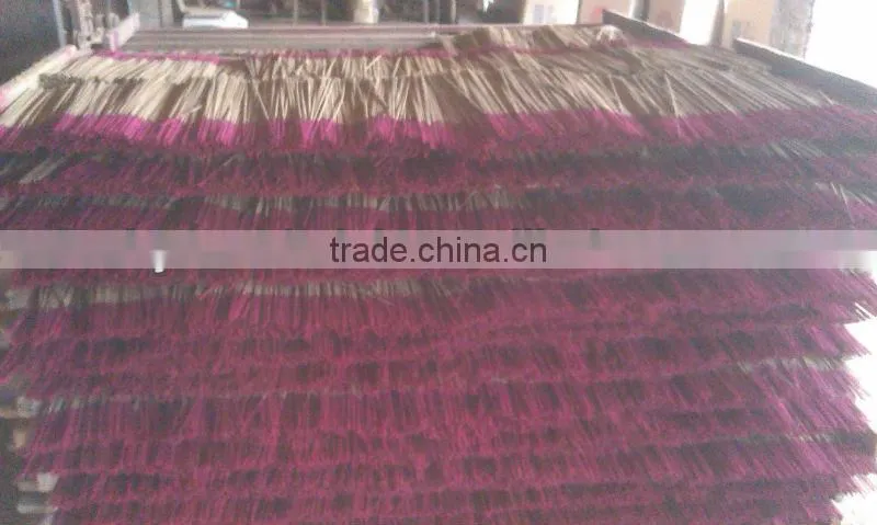 raw bamboo sticks