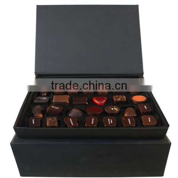 Environmental protection one-time chocolate biscuit candy food packaging