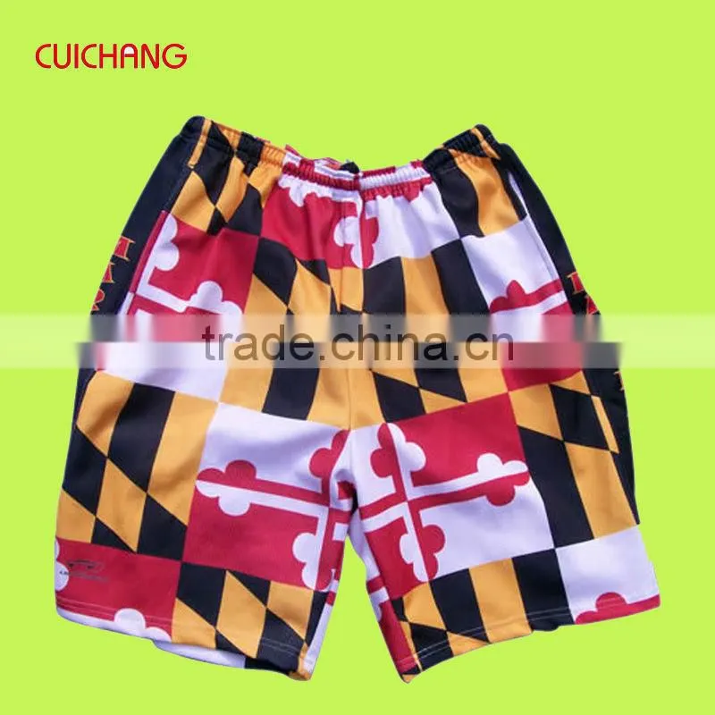 sublimation cool lacrosse shorts