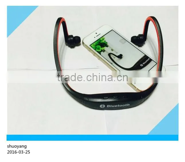 China original factory price mini sports stereo wireless Bluetooth 4.0 sports headset wholesale