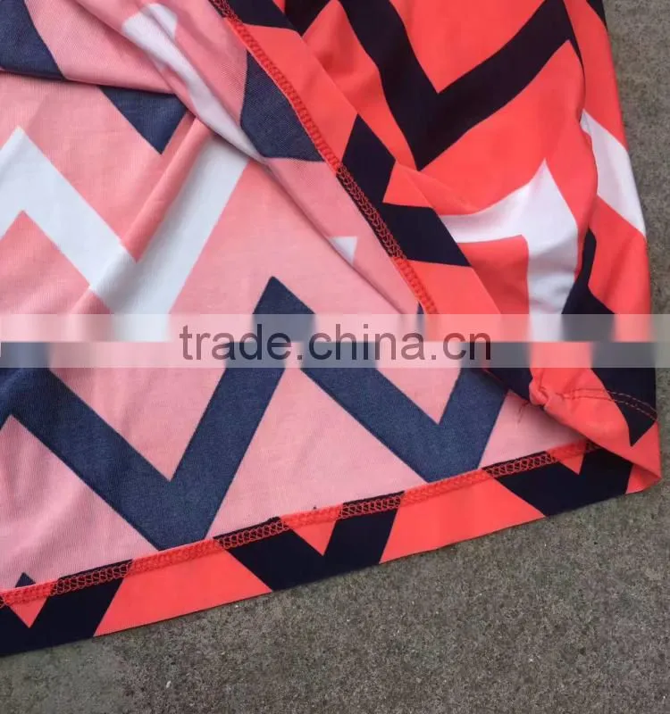 women fashionable summer digital print dress