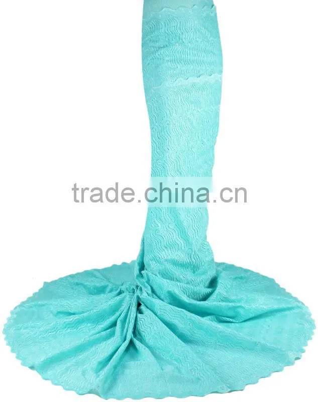 African Cotton Dry Lace Swiss Voile Lace Fabric Cotton Lace Tops Women SL0323