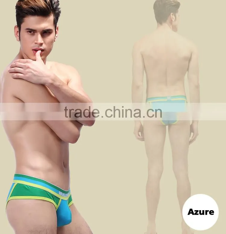 Zhongshan WJ cotton sexy cheap price underwear for man