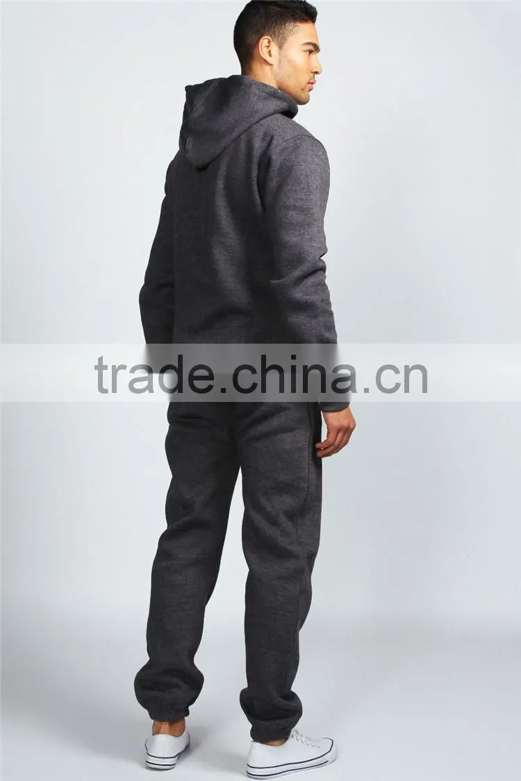 HOYUGO custom adult plain slim fit onesie