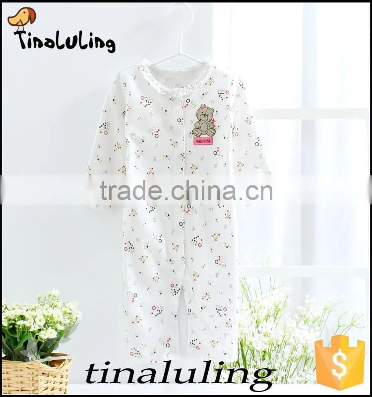 100% cotton infant baby romper wholesale baby clothes baby products